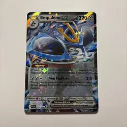 Pokemon Empoleon ex Double Rare Holo Me02: Phantasmal Flames 070/094 Card - Image 1