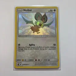 Noibat - SV43/SV94 - Baby Shiny - Hidden Fates - Pokemon Card - Image 1