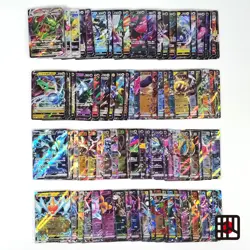 Pokemon Card Bulk Lot 100 V ex VMAX VSTAR NM-LP No Dupes Japanese US Stock 741 - Image 1