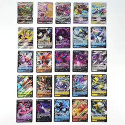 Pokemon Card Bulk Lot 100 V ex VMAX VSTAR NM-LP No Dupes Japanese US Stock 741 - Image 3