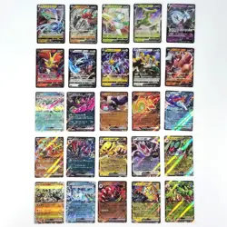 Pokemon Card Bulk Lot 100 V ex VMAX VSTAR NM-LP No Dupes Japanese US Stock 741 - Image 4