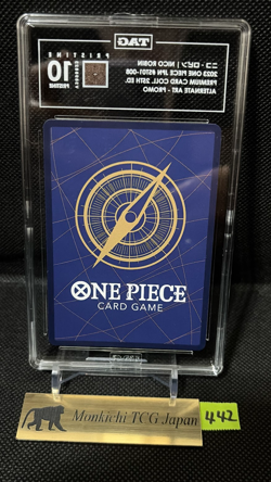 TAG PRISTINE［990］10 Nico Robin ST01-008 25th Anniversary Edition ONE PIECE Card① - Image 2