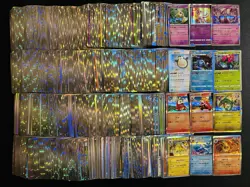 1000 R Holo Arts Bulk Lot Set Pokemon Japanese Cards W637 - Image 1