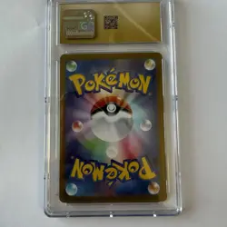 CGC Gem Mint 10 Mela 198/187 SR 2024 Sv8a Terastal Fest Ex Graded Pokemon Card - Image 5