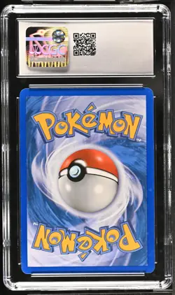 CGC Graded 8.5 Feraligatr 20/123 HGSS Cosmos Holo Mind Flood Pokemon Card - Image 2