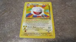 Pokemon Trading Cards- 25/130 Electrode 1999 Base Set, Mint - Image 1