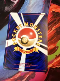 OCTILLERY NO. 224 NEO DESTINY JAPANESE TCG POKEMON CARD Old Back Vintage Pocket - Image 3