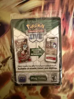 Pokemon TCG Sprigatito EX 087 Black Star Promo Card Sealed Near Mint - Image 2