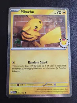 Pikachu (Pokemon Day 2026) 051/162 Miscellaneous Cards & Products Cosmos Holo - Image 1