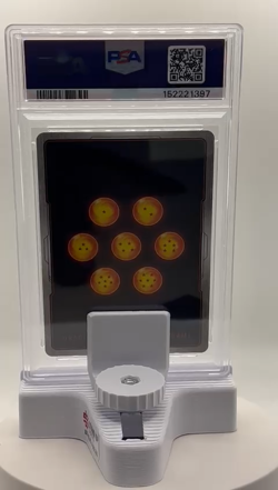 Dragon Ball Super Son Goku GT SCR Foil Battle Card FB07-122 Triple Strike PSA 10 - Image 2