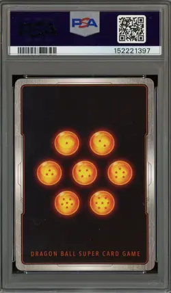 Dragon Ball Super Son Goku GT SCR Foil Battle Card FB07-122 Triple Strike PSA 10 - Image 3