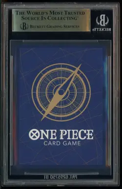BGS 10 O-NAMI ST18-002 JUDGE PROMO TCG ONE PIECE CARD GAME JAPANESE 2025 - Image 3