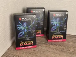 Set of 3 Magic the Gathering Cards Lost Caverns of Ixalan - Image 1