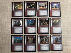 Lord of the Rings TCG 24 Card Lot (2 Of Each) Rohan - Image 1