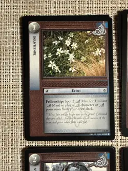 Lord of the Rings TCG 24 Card Lot (2 Of Each) Rohan - Image 2