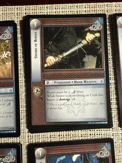 Lord of the Rings TCG 24 Card Lot (2 Of Each) Rohan - Image 3