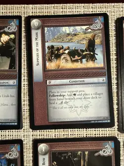 Lord of the Rings TCG 24 Card Lot (2 Of Each) Rohan - Image 4