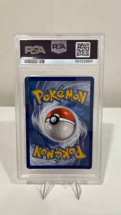 Glaceon VMAX Rainbow Secret Rare Card #208 PSA 10 Evolving Skies 2021 - Image 2