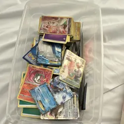 Nintendo Pokemon TCG Card Lot Radiant Charizard Piplup Eevee Regular Holo Box - Image 1