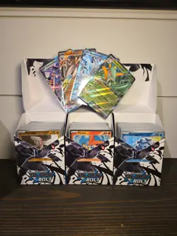 BLACK BOLT BULK 450+ CARDS: COM/UNCOM/RARE/HOLOS/REV HOLOS (NO ENERGY) NM + 4 EX - Image 1