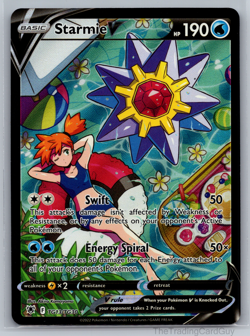 Starmie V - TG13/TG30 - Ultra Rare - Astral Radiance - Pokemon Card - LP - Image 1