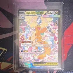 Pokemon Mega Dragonite EX Holo 290/217 Mega Evolution EX 370 HP Card - Image 1