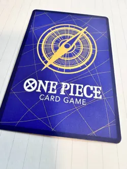 One Piece Card Game Monkey.D.Luffy OP05-119 Japanese SEC Parallel Alt Art - Image 4