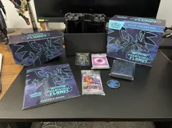 Pokemon Phantasmal Flames Elite Trainer Box ETB w/ Accessories Sealed Promo Card - Image 1