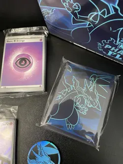 Pokemon Phantasmal Flames Elite Trainer Box ETB w/ Accessories Sealed Promo Card - Image 4