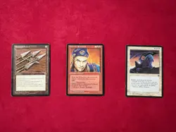 Mixed 3 Card Lot Homelands - MTG Magic The Gathering Classic 90’s Vintage HP - Image 1