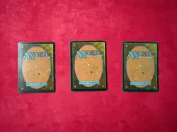 Mixed 3 Card Lot Homelands - MTG Magic The Gathering Classic 90’s Vintage HP - Image 2