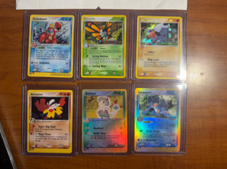 6 CARD POKEMON LOT FUN - Image 1