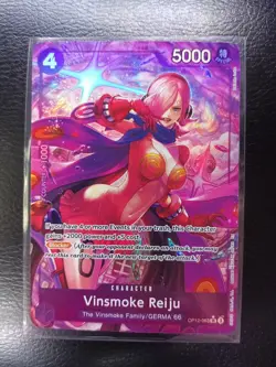 Vinsmoke Reiju OP12-063 SR Parallel (English) One Piece Card Game MINT 💎💎💎 - Image 1