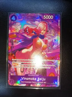 Vinsmoke Reiju OP12-063 SR Parallel (English) One Piece Card Game MINT 💎💎💎 - Image 2