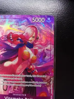 Vinsmoke Reiju OP12-063 SR Parallel (English) One Piece Card Game MINT 💎💎💎 - Image 3