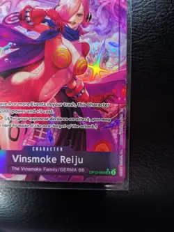 Vinsmoke Reiju OP12-063 SR Parallel (English) One Piece Card Game MINT 💎💎💎 - Image 4