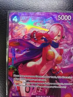 Vinsmoke Reiju OP12-063 SR Parallel (English) One Piece Card Game MINT 💎💎💎 - Image 5