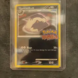 Skuntank - 2009 Pokemon Rumble #13/16 Promo Regular Pokemon TCG Card - Image 1