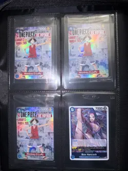 One Piece College Basketball US Voyage Monkey.D.Luffy Card - Image 1