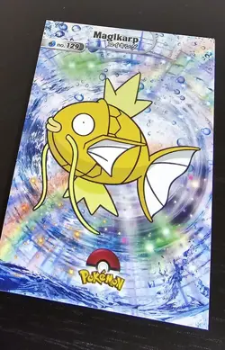 MAGIKARP - POKEMON CARD DATABASE SHINY HOLO - Image 1