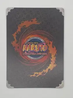 Naruto TCG Sasuke Uchiha Full Art Foil Promo Card Shonen Jump Magazine PR 068 NM - Image 4
