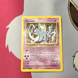 Pokemon Mewtwo Legendary Collection Rare 60 HP Card 29/110 Regular English - Image 1