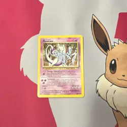 Pokemon Mewtwo Legendary Collection Rare 60 HP Card 29/110 Regular English - Image 2