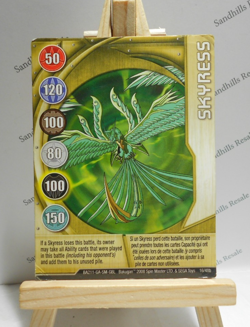 Bakugan Card - Skyress - Gold Gate Card - BA211 - 16/48b - 2008 - Image 1