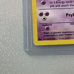 Pokemon Mewtwo 14/53 Wotc Promo Basic 70 HP Regular Promo English Card - Image 2