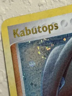 Kabutops Reverse Holo 7/92 ex Legend Maker Stamp 2006 Vintage Pokemon Card - Image 3