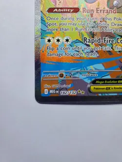 Mega Kangaskhan ex - 182/132 - SIR - Mega Evolution - Pokemon Card - NM - Image 2