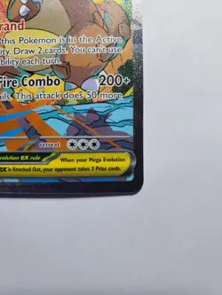 Mega Kangaskhan ex - 182/132 - SIR - Mega Evolution - Pokemon Card - NM - Image 3