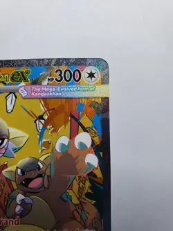 Mega Kangaskhan ex - 182/132 - SIR - Mega Evolution - Pokemon Card - NM - Image 4