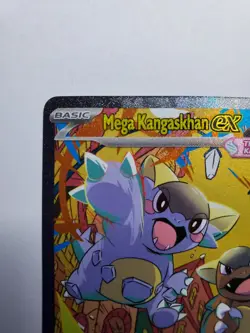 Mega Kangaskhan ex - 182/132 - SIR - Mega Evolution - Pokemon Card - NM - Image 5